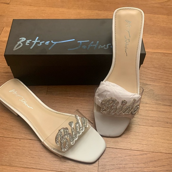 Betsey Johnson Shoes - NWOT Betsey Johnson Bride Sandals